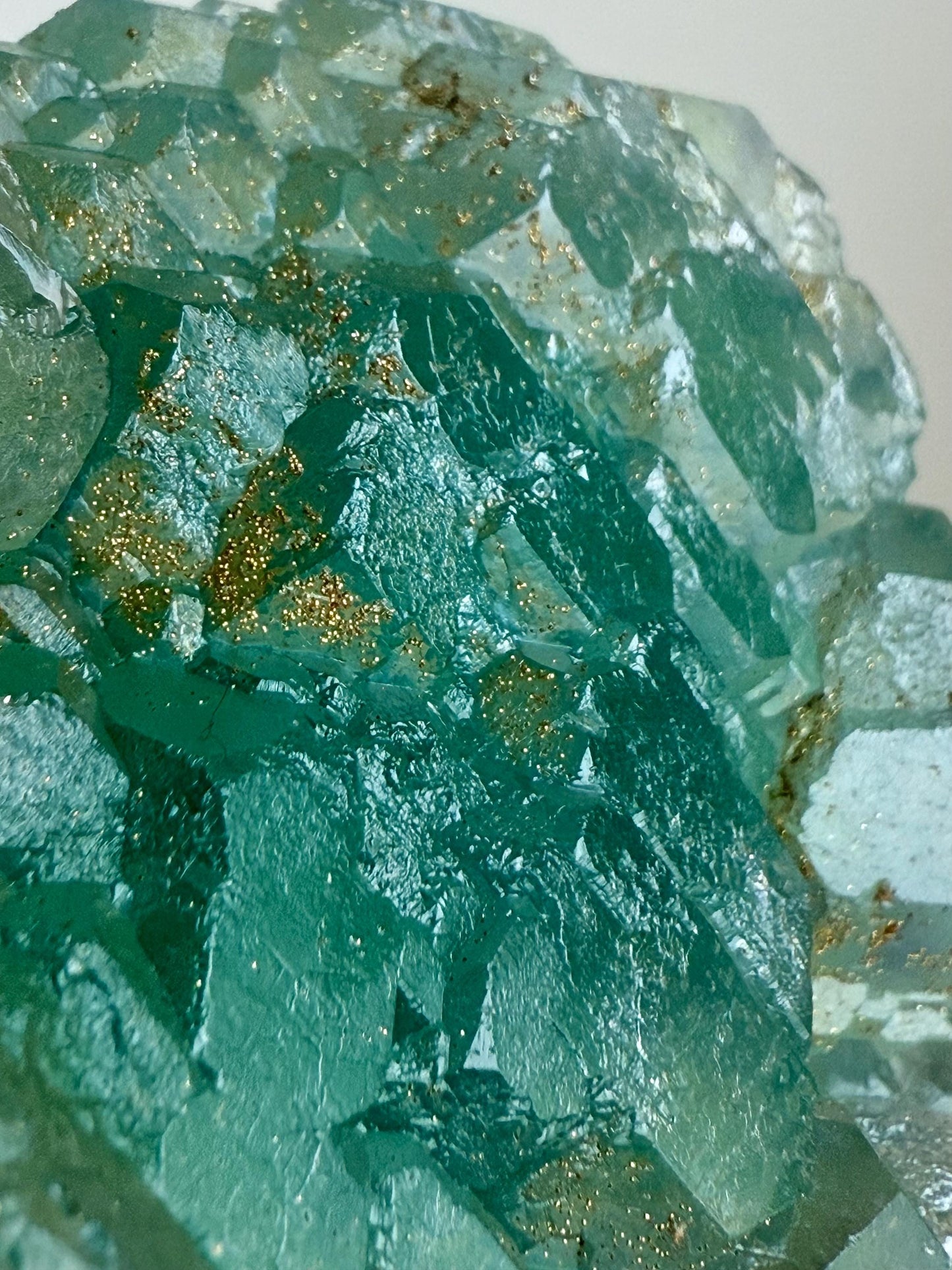 Fluorite with Pyrite