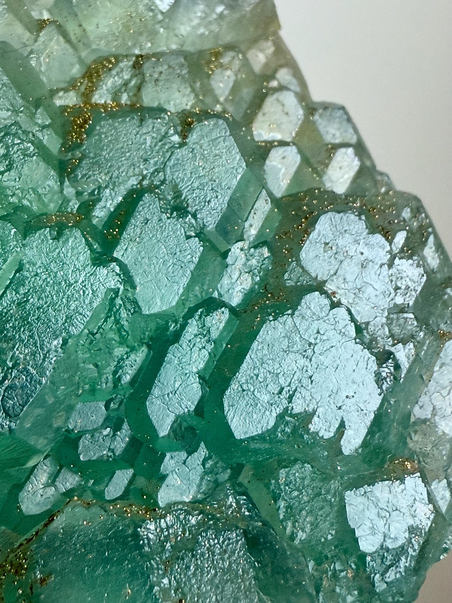 Fluorite with Pyrite