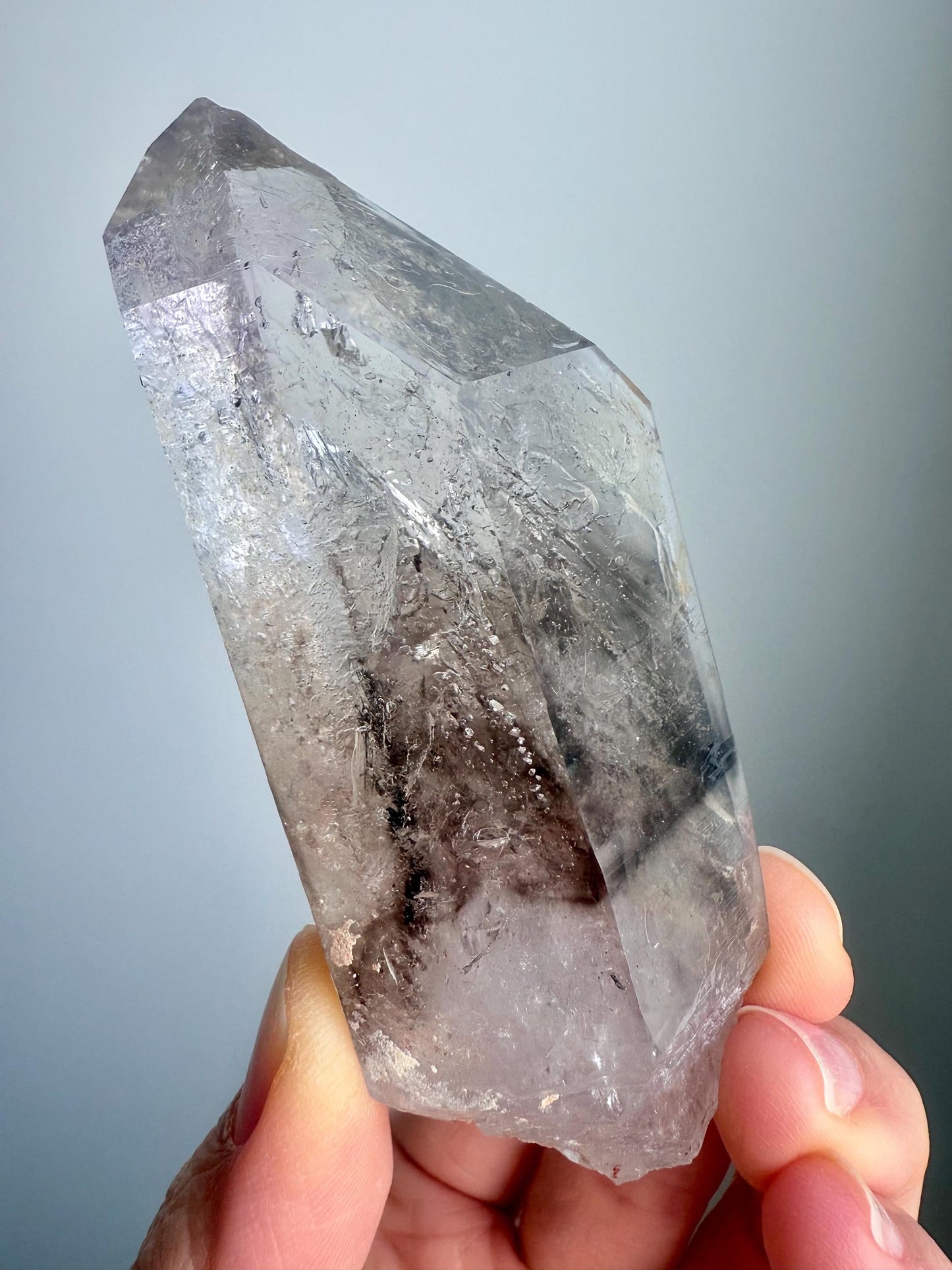 Enhydro Smoky Goboboseb Amethyst