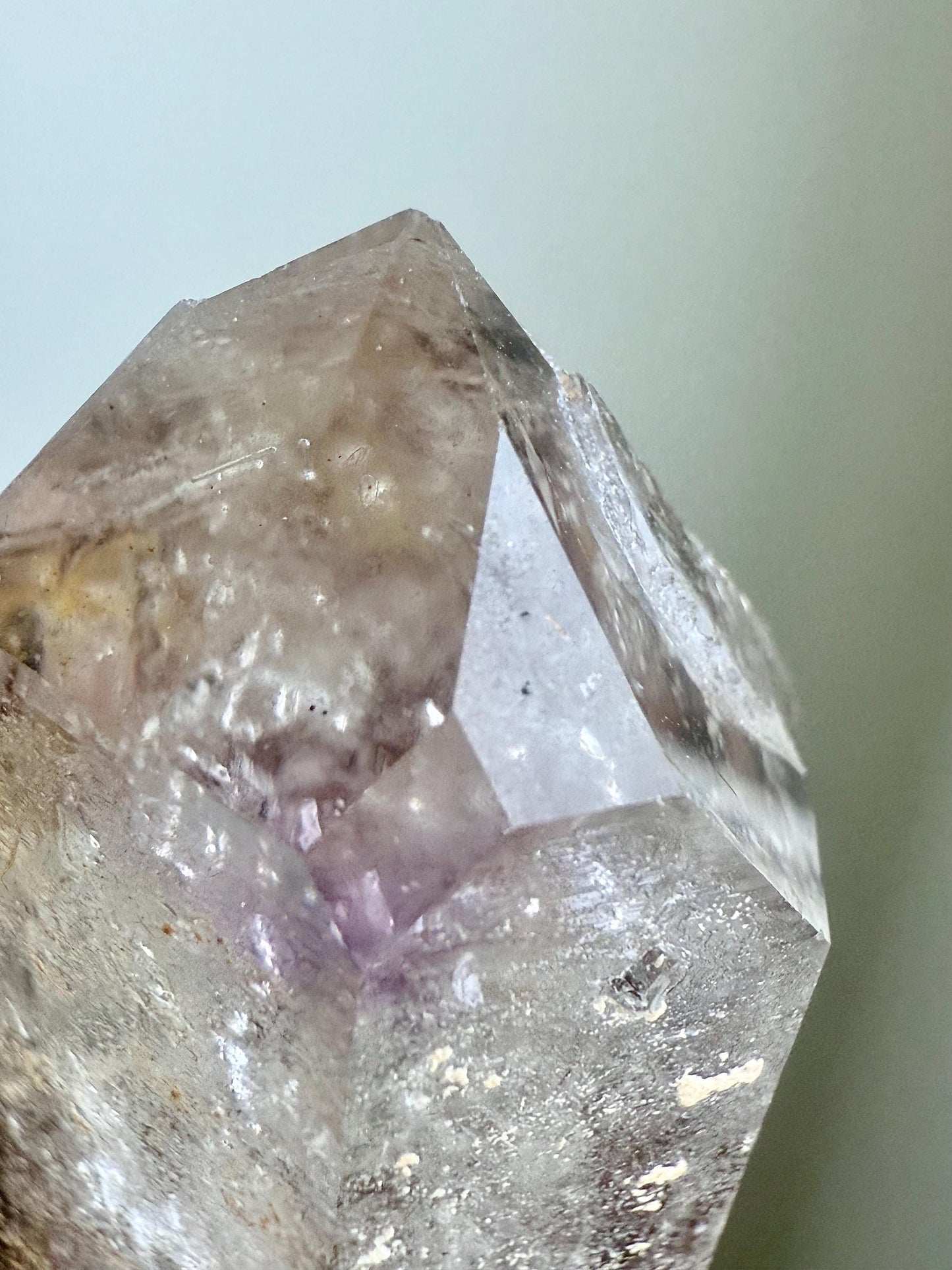 Enhydro Smoky Goboboseb Amethyst