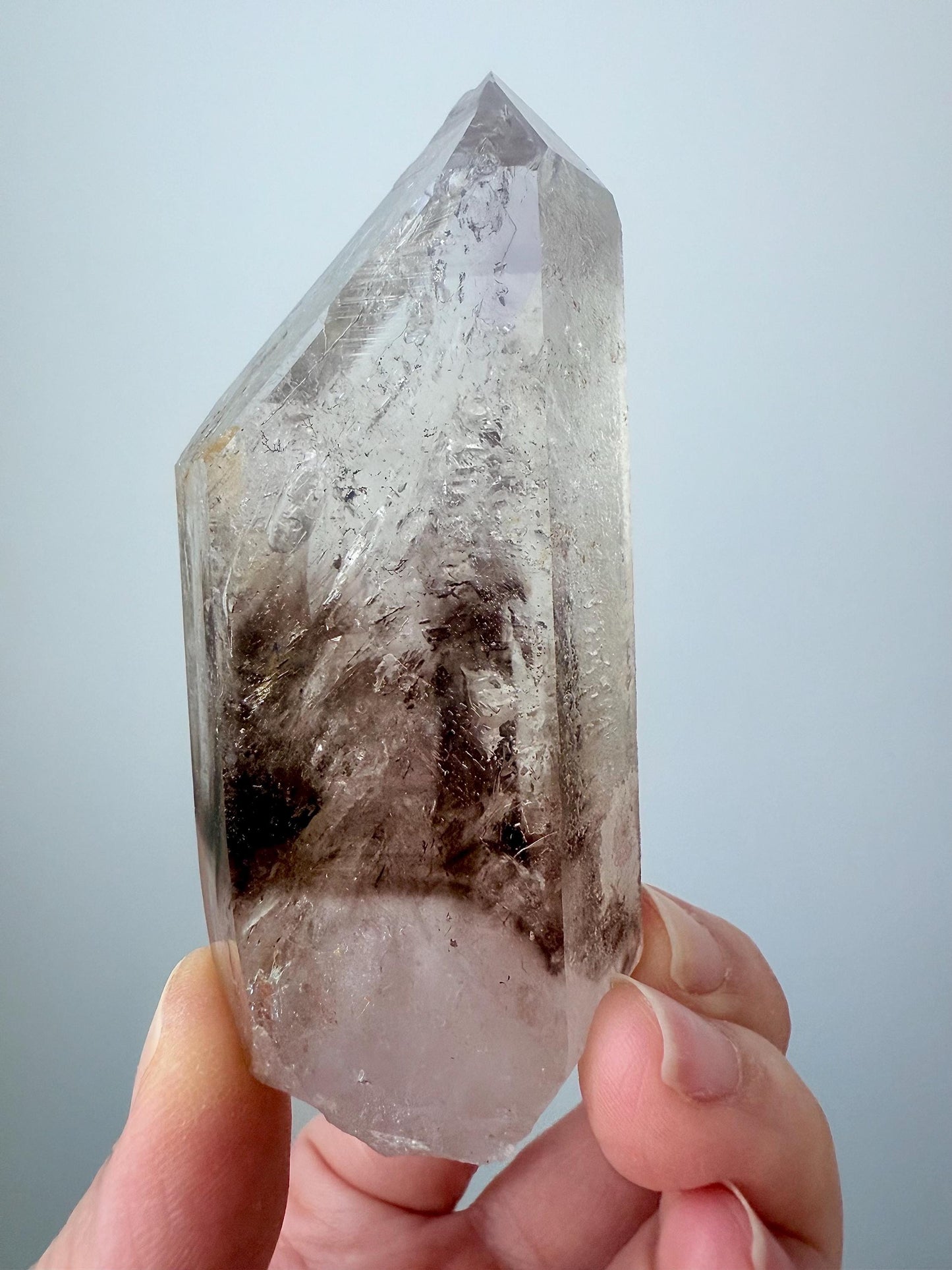 Enhydro Smoky Goboboseb Amethyst