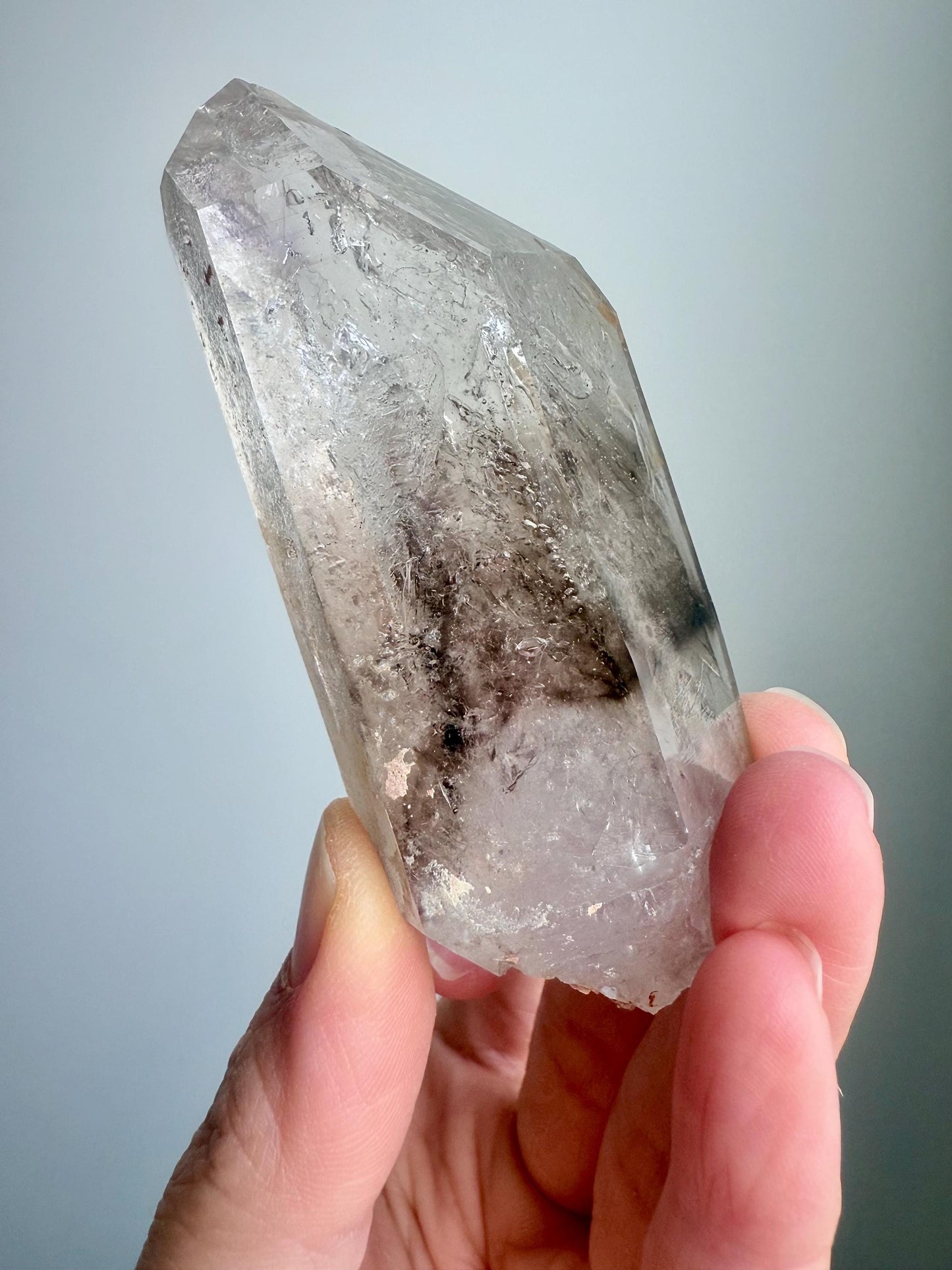 Enhydro Smoky Goboboseb Amethyst