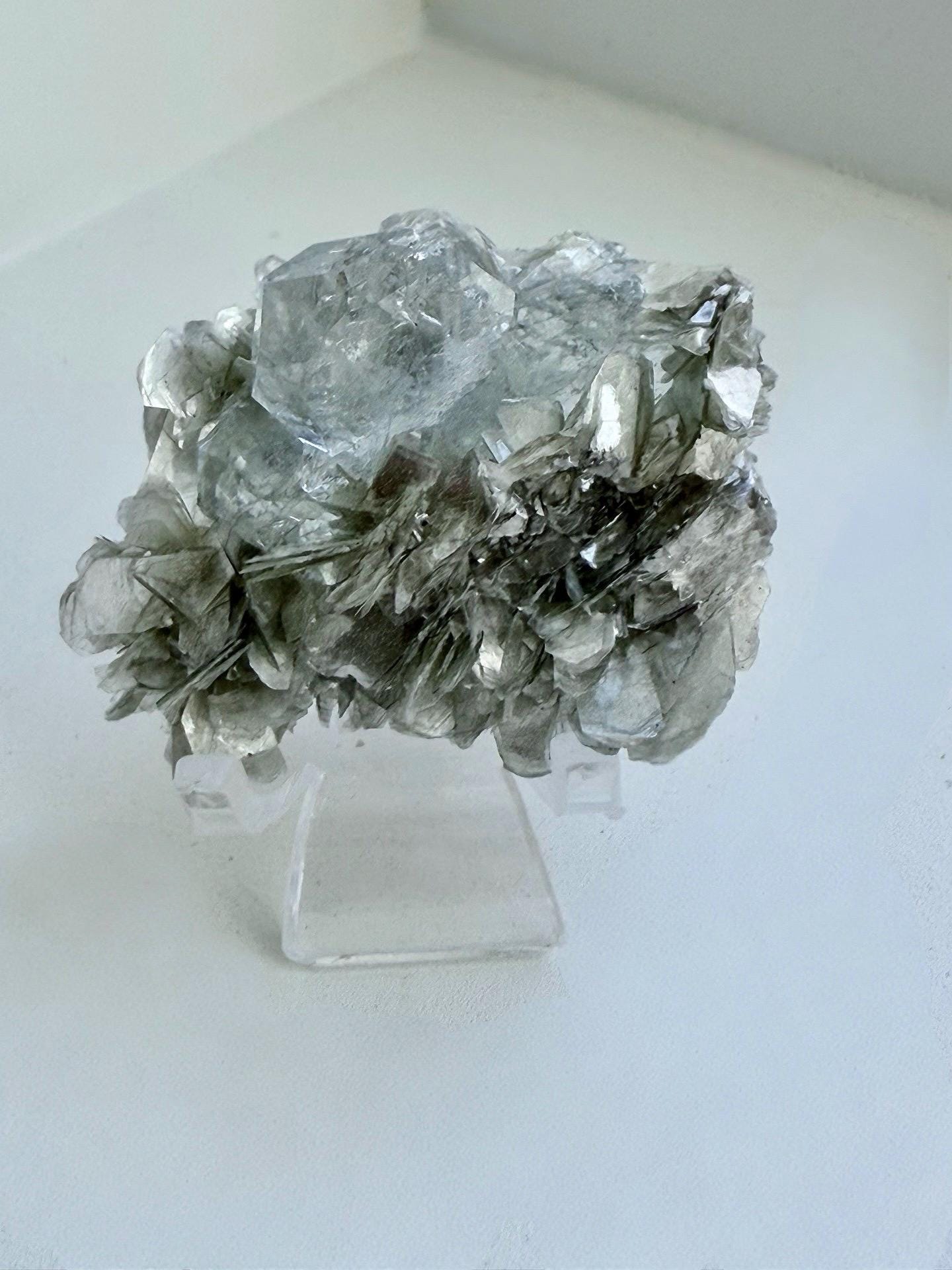 High Quality Aquamarine with Micas