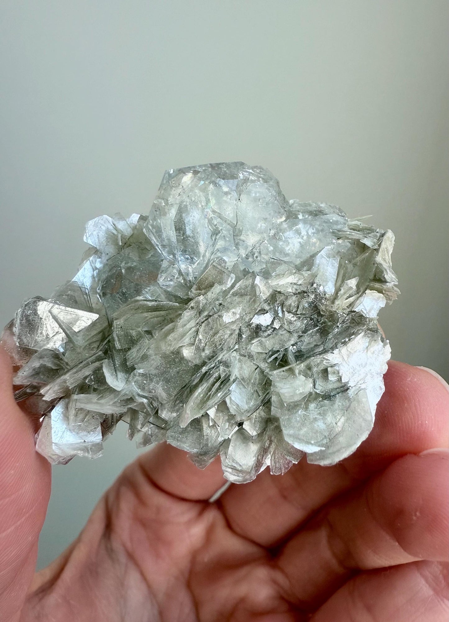 High Quality Aquamarine with Micas