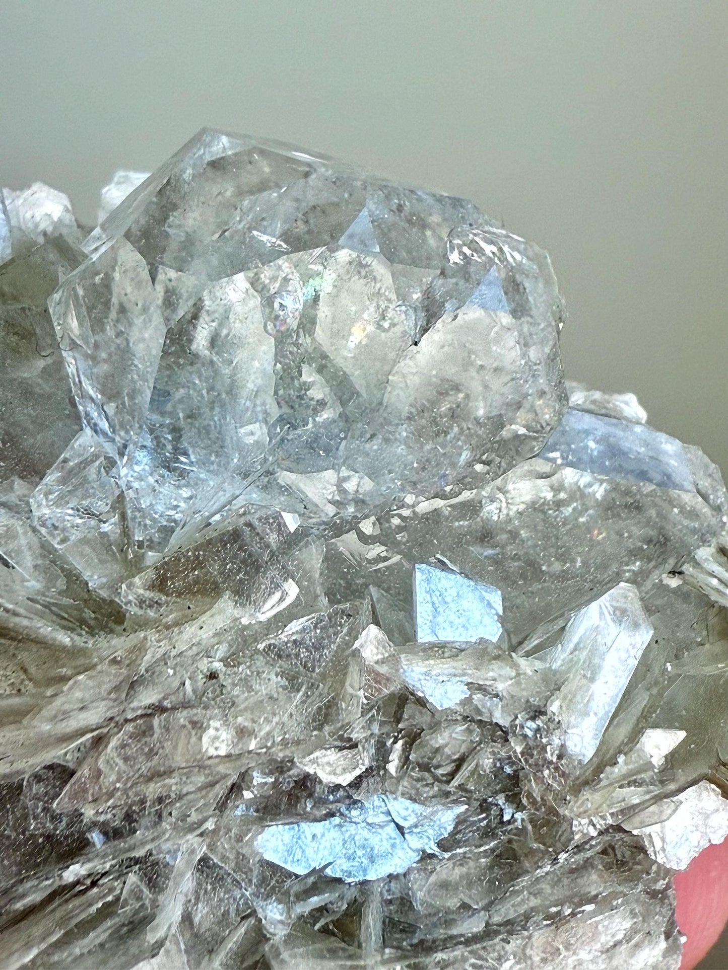 High Quality Aquamarine with Micas