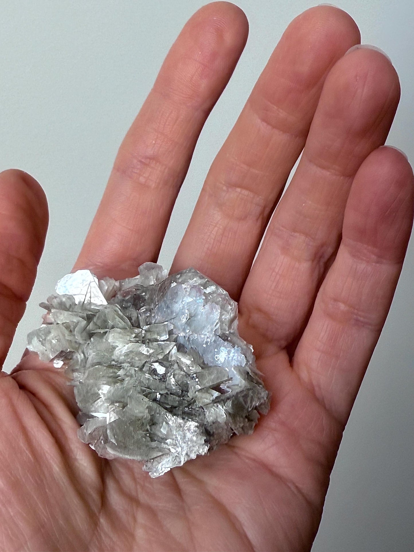 High Quality Aquamarine with Micas