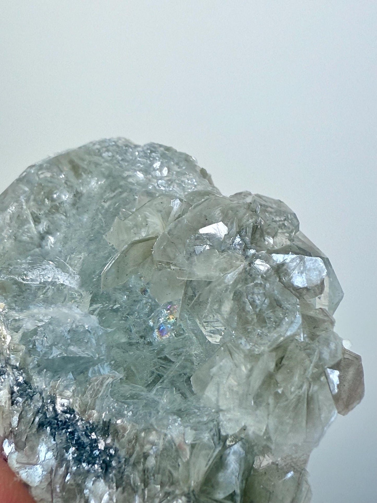 High Quality Aquamarine with Micas