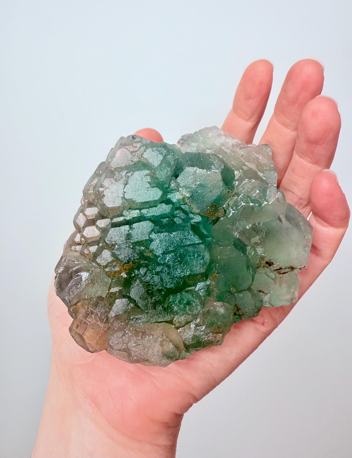 Fluorite with Pyrite