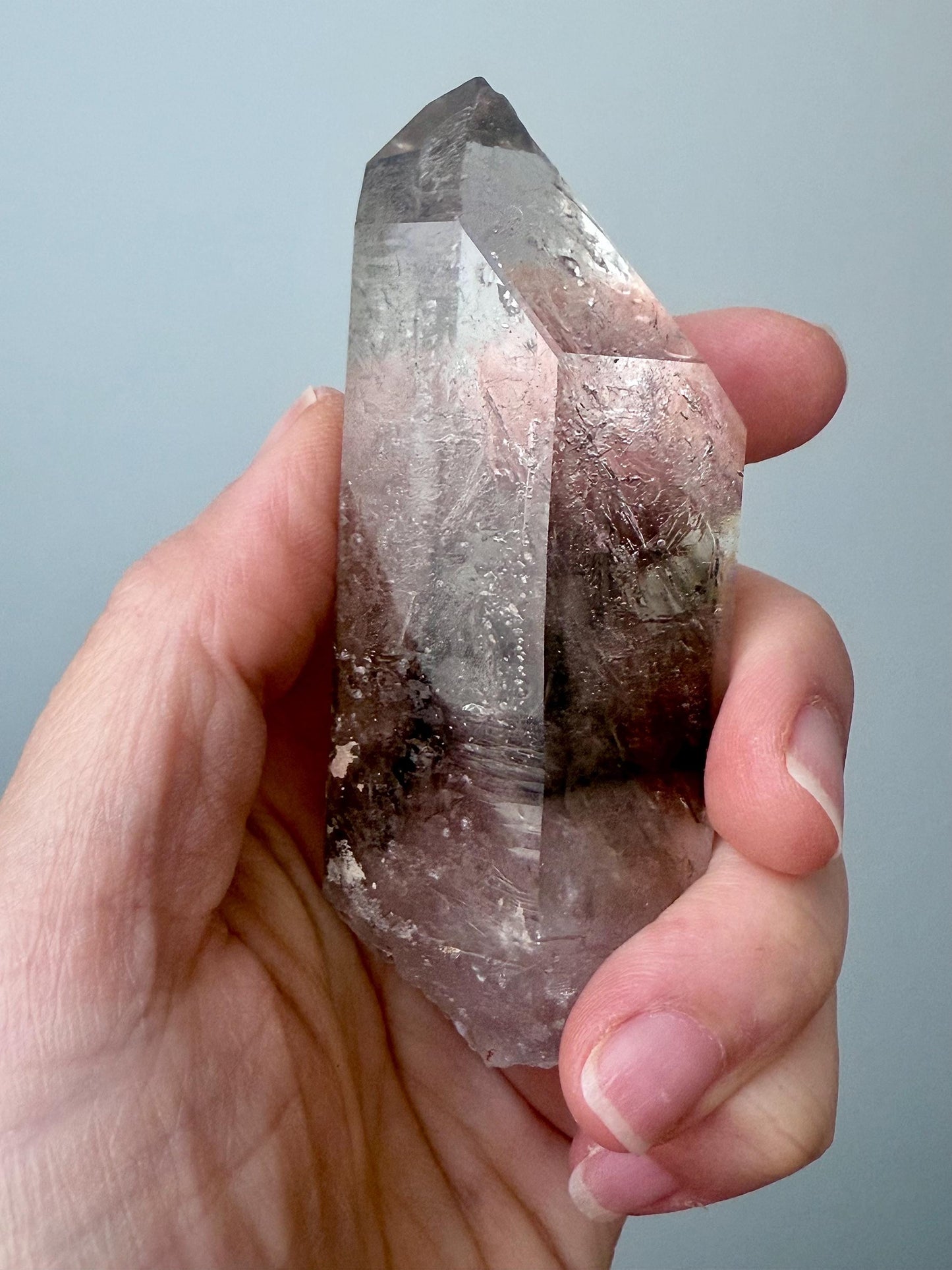 Enhydro Smoky Goboboseb Amethyst