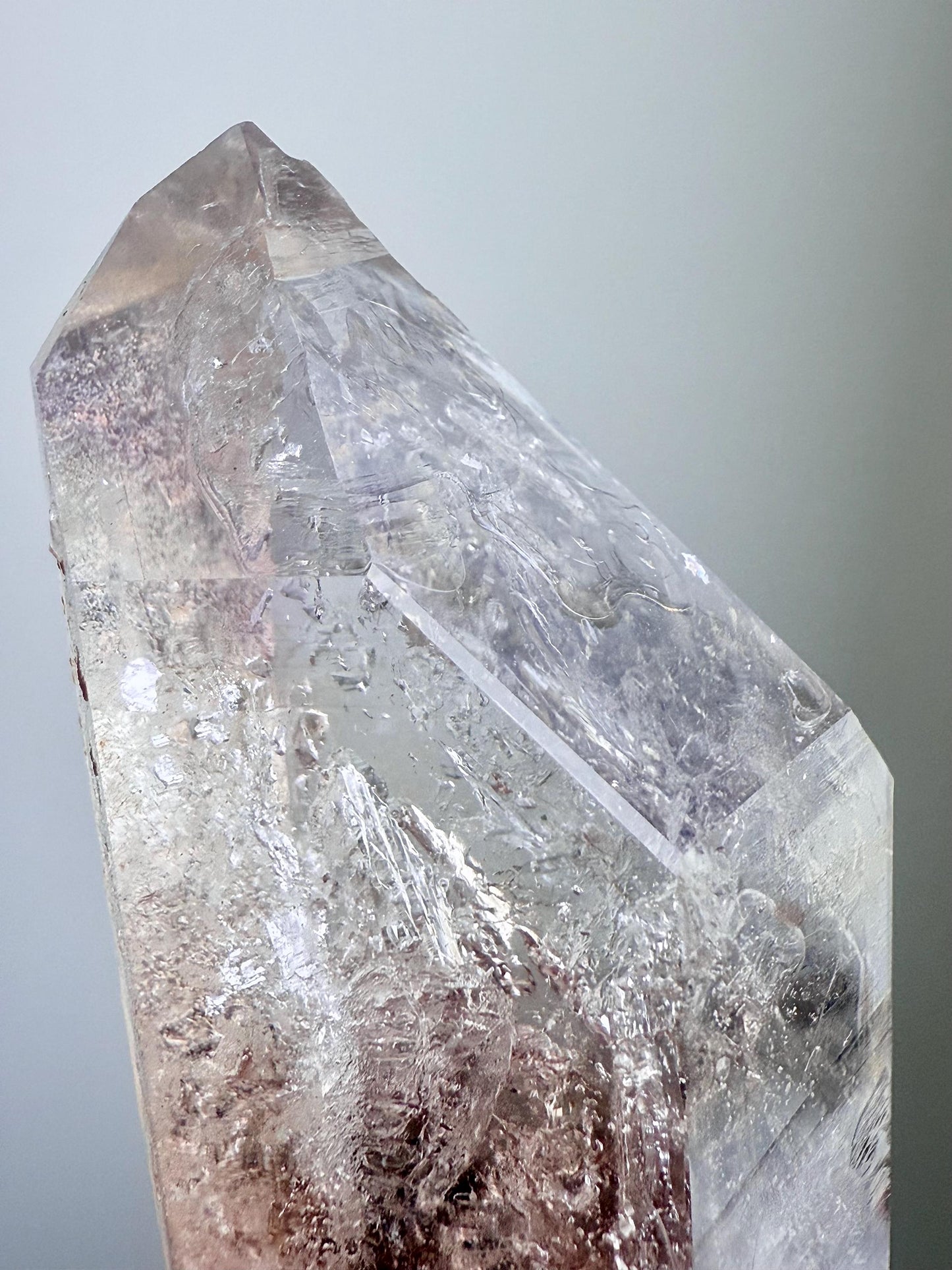 Enhydro Smoky Goboboseb Amethyst