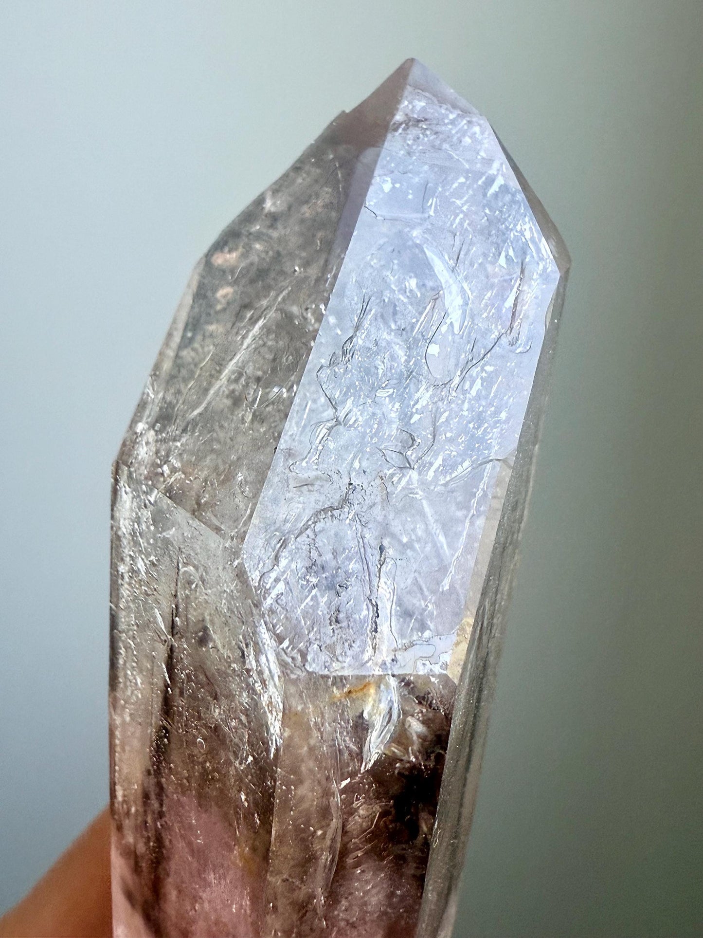 Enhydro Smoky Goboboseb Amethyst