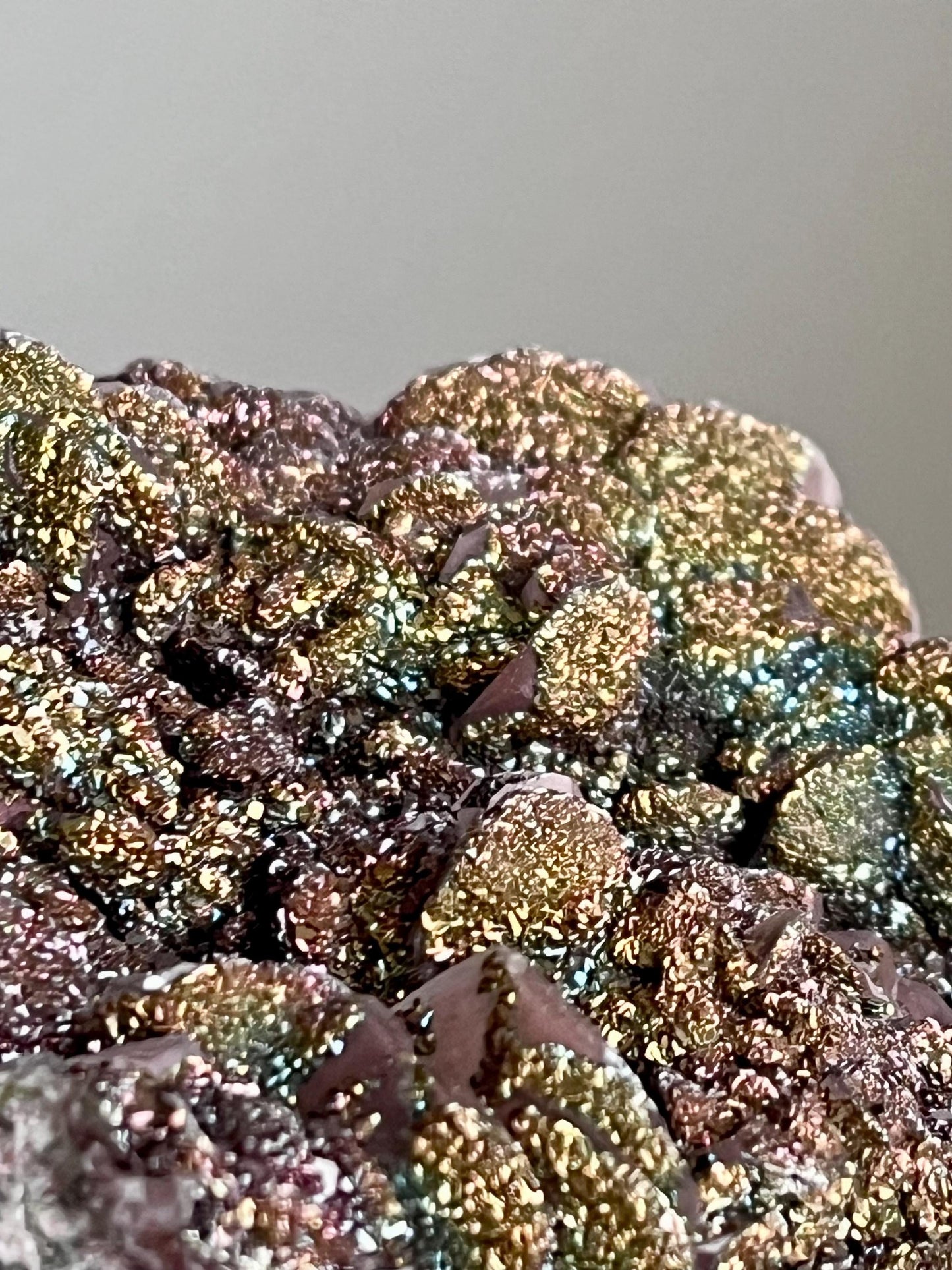 Calcite with Chalcopyrite
