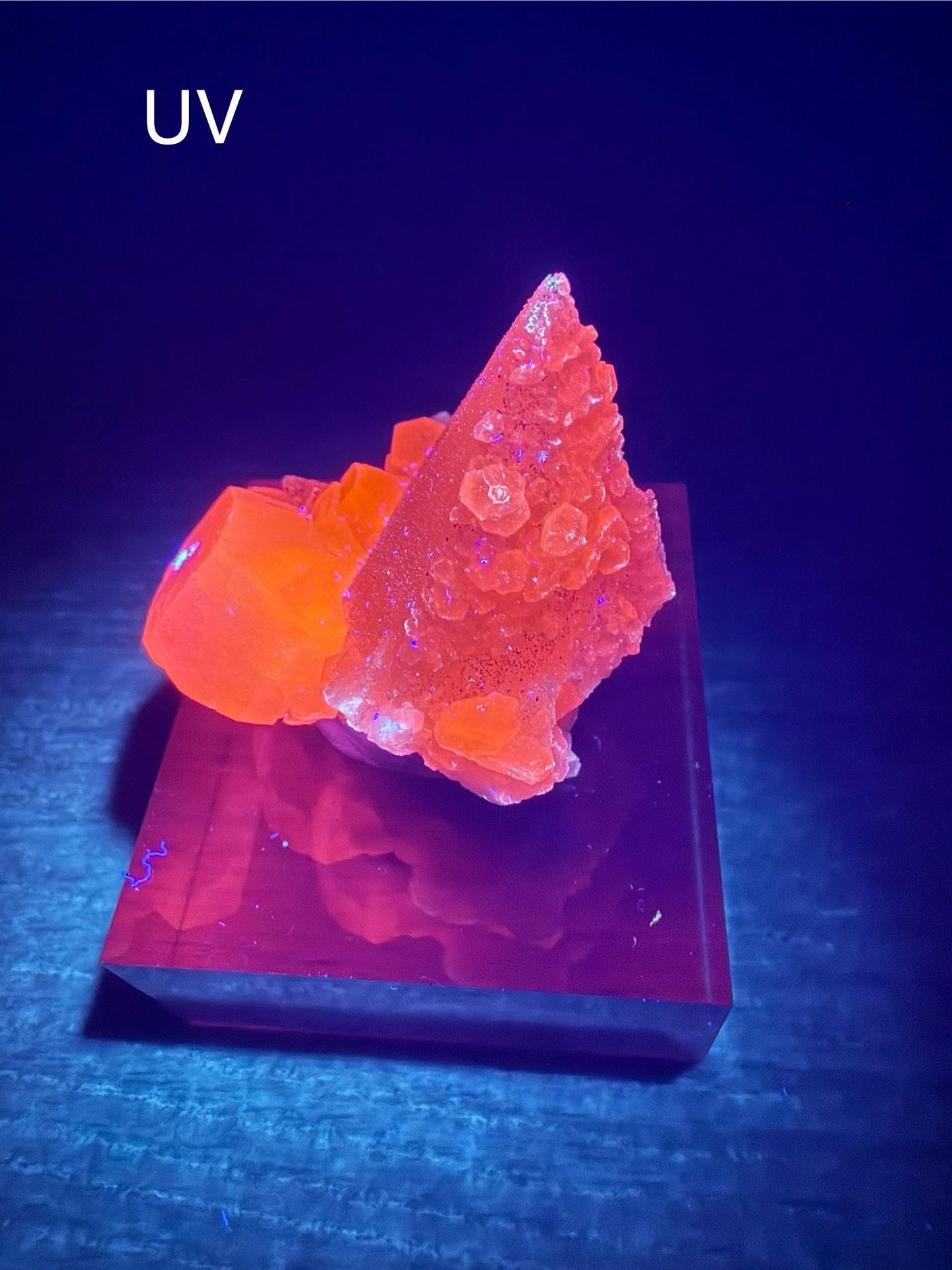 Sugar calcite
