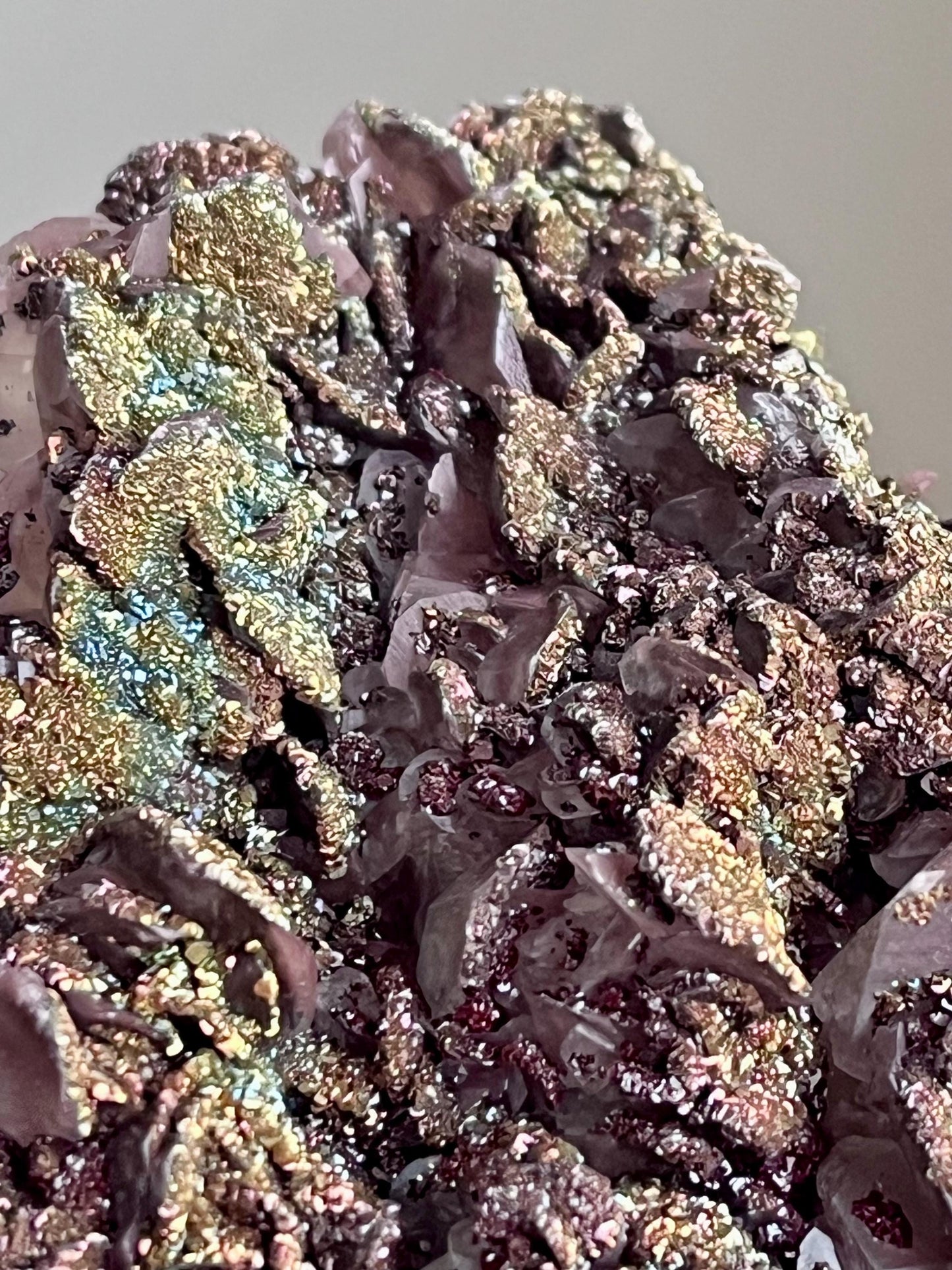 Calcite with Chalcopyrite