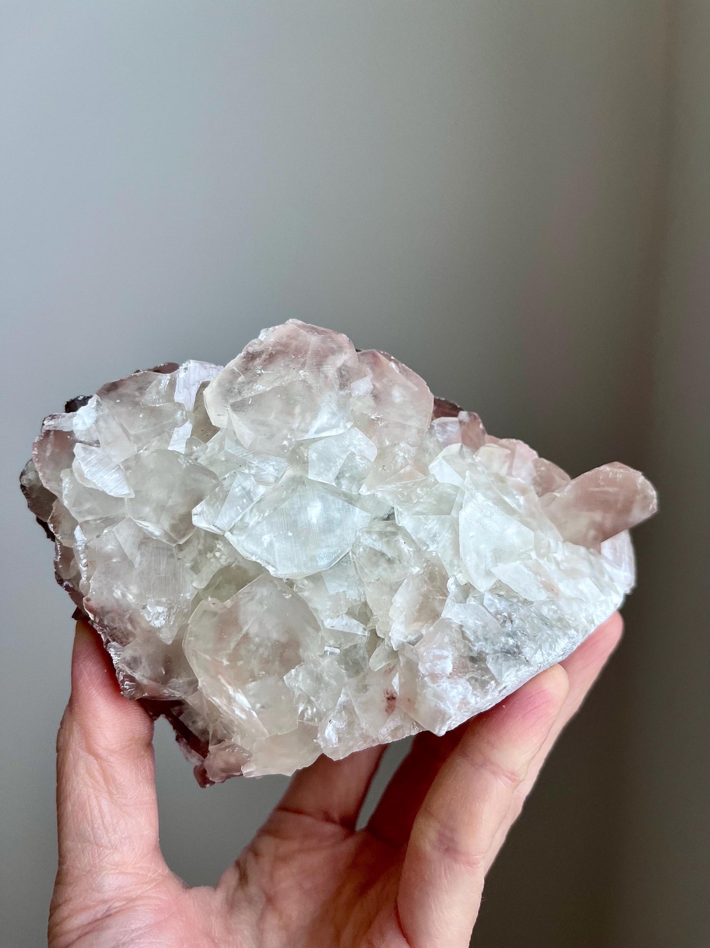 Calcite with Chalcopyrite