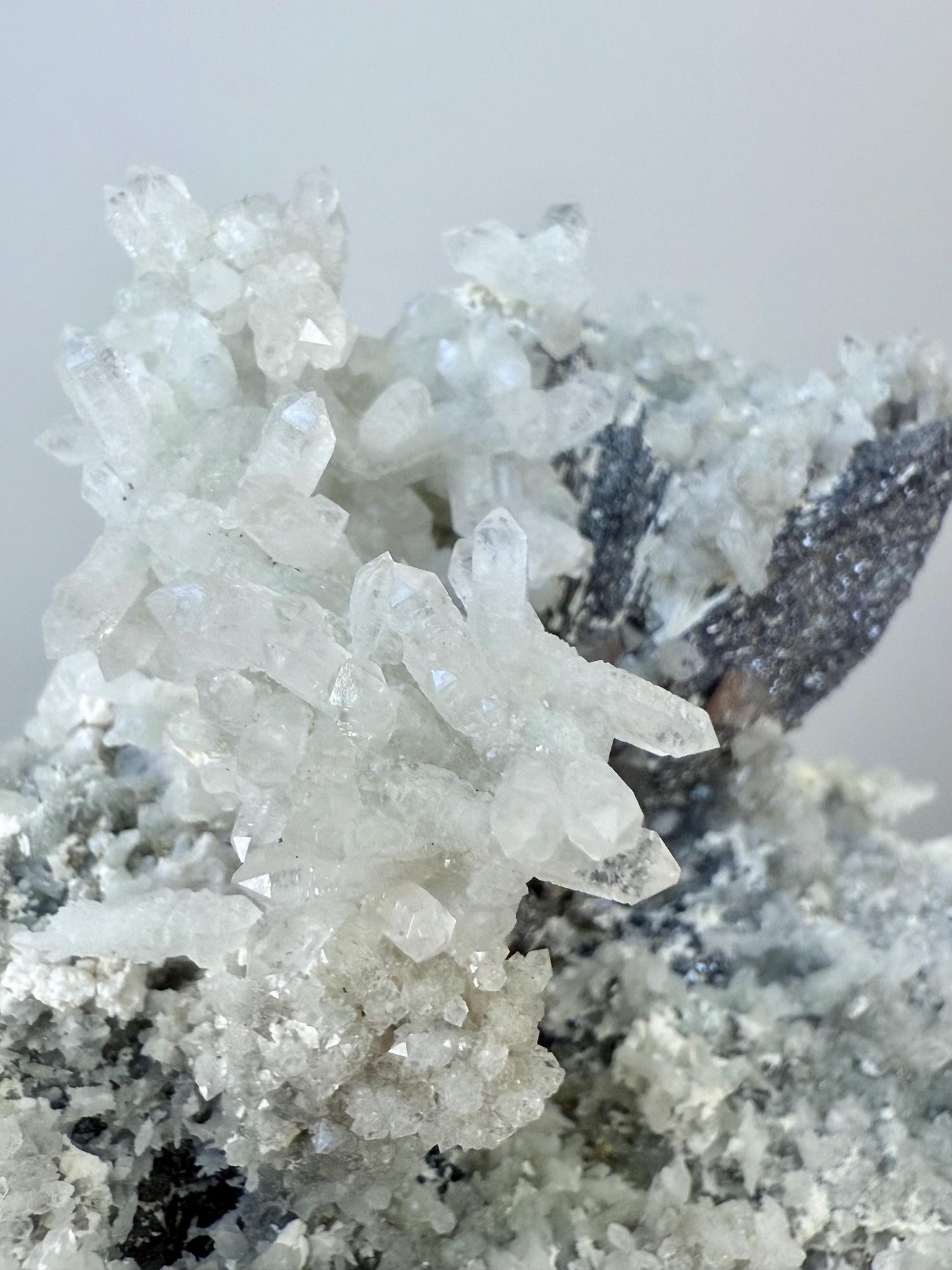 Quartz with Loellingite, Arsenopyrite
